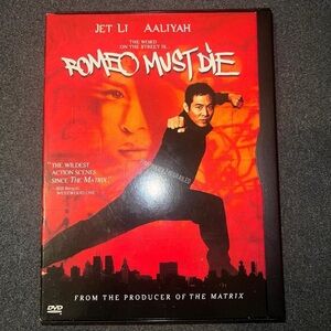 Romeo must die DVD movie